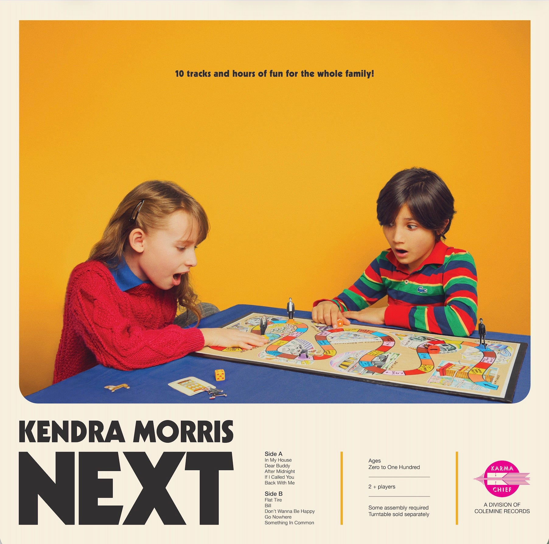'Next' signed LP